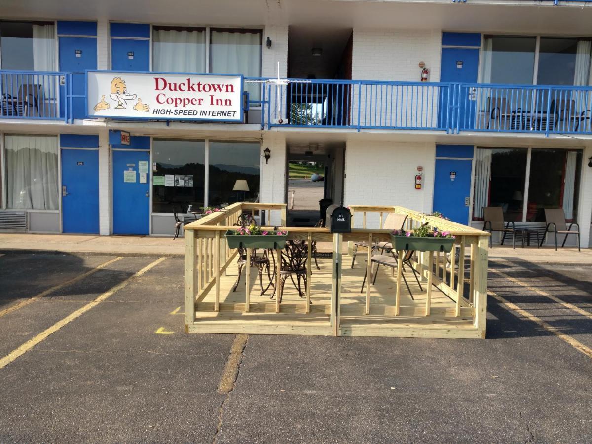Ducktown Copper Inn, Murphy/Blue Ridge Zewnętrze zdjęcie